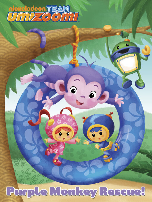 Title details for Purple Monkey Rescue by Nickelodeon Publishing - Wait list